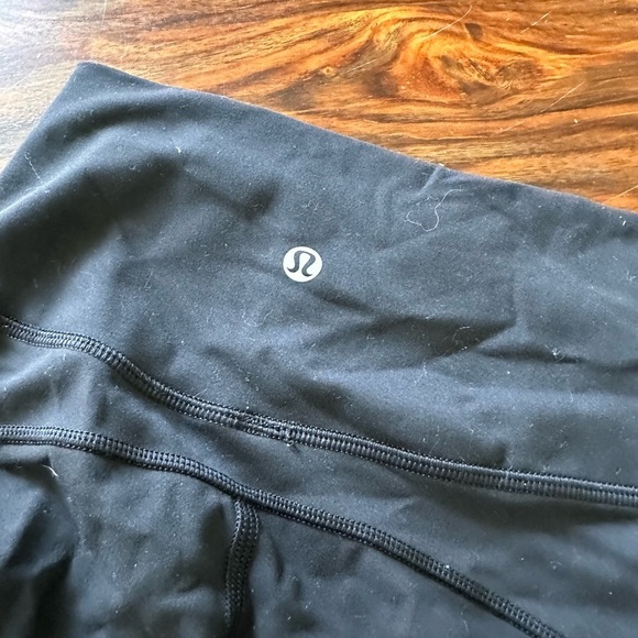 Lululemon Wunder Under High-Rise Tight 28” | 2 | Black | Classic Yoga Leggings - Picture 2 of 4
